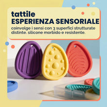 Carica l'immagine nel visualizzatore di Gallery, 12 Pezzi Fidget Toys Sensory Stones Gioco Antistress, Pietra Sensoriale Antistress, Anti Stress per Ansia, Giochi Sensor