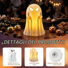 Carica l'immagine nel visualizzatore di Gallery, Lámpara Fantasma,Lampadas fantasmas decorativa per Halloween,Halloweendeco