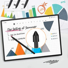Carica l'immagine nel visualizzatore di Gallery, 15 Pezzi Punte per Samsung S Pen Galaxy Tab S10 Lite/FE+ Plus/Ultra/S9/S8