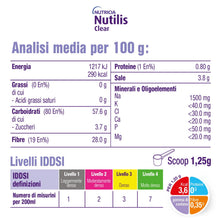 Carica l'immagine nel visualizzatore di Gallery, NUTILIS CLEAR, Addensante in Polvere, Gusto Neutro, 175g