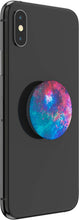 Carica l'immagine nel visualizzatore di Gallery, PopSockets: PopGrip Basic - Supporto e Impugnatura per Telefoni Cellulari e Tablet [Top Non Intercambiabile] - Nebula Oc