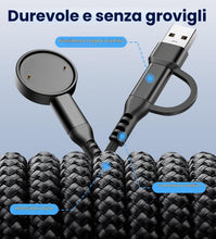 Carica l'immagine nel visualizzatore di Gallery, TiMOVO Caricabatterie Compatibile con Amazfit Bip 6/Active 2, 1m