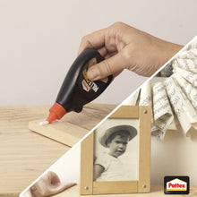 Carica l'immagine nel visualizzatore di Gallery, Pattex Millechiodi Legno, Colla trasparente con presa immediata, 100 g