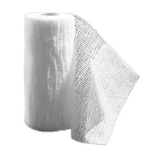 Carica l'immagine nel visualizzatore di Gallery, GIMA - Benda elastica coesiva per fissaggio e sostegno, 20m x 10cm, confezione da 1, 34663
