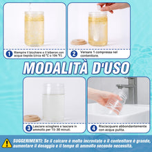 Carica l'immagine nel visualizzatore di Gallery, Compresse per Pulizia Borraccia, 36 Effervescenti Pulisci Borraccia Rimuovono Tè, Caffè e Odori da Contenitori per Borra