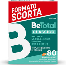Carica l'immagine nel visualizzatore di Gallery, Be-Total Compresse Integratore Vitamine B Energia Adulti 80 Mini Compresse