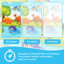 Carica l&#39;immagine nel visualizzatore di Gallery, Libro di Pittura con 4 Penne ad Acqua, per Bambini, 4 Pezzi, Giocattolo Magico da Colorare, Regalo per Ragazzi, Bambini Dai 3 Anni+