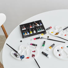 Carica l&#39;immagine nel visualizzatore di Gallery, Elan Set Acquerelli Professionali, 24 Acquerelli in Tubetto da 12ml, Set Colori per Dipingere, Watercolor Set, Kit Colori Acquerello Professionali