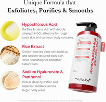 Carica l'immagine nel visualizzatore di Gallery, medicube Body Peel Shot with Hypochlorous Acid