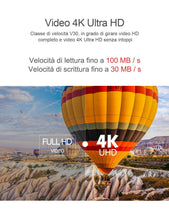Carica l'immagine nel visualizzatore di Gallery, Netac 64G Scheda Micro SD, Scheda di Memoria 3 Pack, A1, U3, C10, V30, 4K, 667X, UHS-I, Velocità Fino a 100/30 MB/Sec(R/W), Micro SD Card per Telefono, Videocamera, Switch, Tablet
