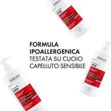 Carica l'immagine nel visualizzatore di Gallery, Vichy Dercos Shampoo Energizzante, 400 ml