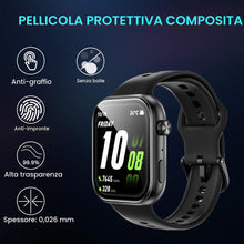 Carica l'immagine nel visualizzatore di Gallery, Lemxiee 3 Pezzi pellicola protettiva per HONOR CHOICE Watch 2i Proteggi schermo flessibile a copertura totale
