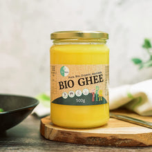 Carica l'immagine nel visualizzatore di Gallery, Go-Keto BIO Ghee, 500g | Burro 100% chiarificato, certificato BIO, Ayurveda | perfetto per la dieta cheto | ideale per cuocere e arrostire | Senza lattosio, senza glutine, low carb