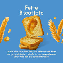 Carica l'immagine nel visualizzatore di Gallery, Misura Dolcesenza Fette Biscottate, Senza Zuccheri Aggiunti