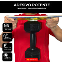 Carica l'immagine nel visualizzatore di Gallery, Trappola Adesiva per Topi e Ratti - 10 Tavolette con Colla Extra Forte - Topicida Non Tossico - Cattura Roditori - Profe