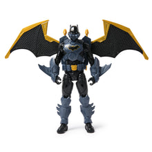 Carica l'immagine nel visualizzatore di Gallery, DC Comics, Action Figure Batman Adventures Night Sky, Alto 30 cm con Ali Espandibili, 17 Punti di Articolazione, 7 Accessori e Lancia Proiettili. Giocattoli per Bambini e Bambine, 3+ anni