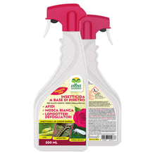 Carica l&#39;immagine nel visualizzatore di Gallery, Albagarden - PIRETRO Insetticida Piante Naturale - Elimina Afidi, Mosca Bianca, Moscerini E Lepidotteri - Rapida Azione Abbattente Per Tutti i Tipi Di Piante - Spray Pronto Uso 500 ml