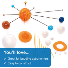 Carica l&#39;immagine nel visualizzatore di Gallery, Baker Ross Kit Sistema Solare Fai da Te per Bambini (Confezione da 2 Kit), Bianco