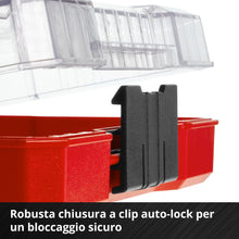 Carica l'immagine nel visualizzatore di Gallery, Einhell L-CASE 40 pezzi set di inserti e punte