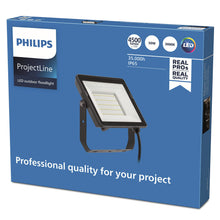 Carica l'immagine nel visualizzatore di Gallery, Philips Projectline, Proiettore LED, 50W, Luce Bianca Calda, Illuminazione Commerciale e Esterna
