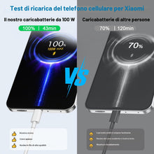Carica l'immagine nel visualizzatore di Gallery, ASKUBSKU Caricatore 100W e Cavo per Xiaomi Redmi Note 15 Pro+ POCO X8 Pro