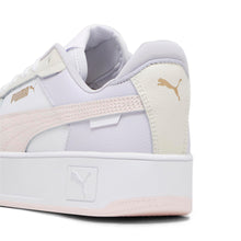 Carica l'immagine nel visualizzatore di Gallery, PUMA Carina Street, Sneaker Donna, White Frosty Pink Alpine Snow, 39 EU