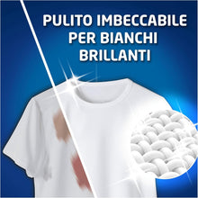 Carica l'immagine nel visualizzatore di Gallery, Dash Detersivo Lavatrice Per Bucato In Polvere, 127 Lavaggi, Tecnologia Anti Residui, Rimuove le Macchie, Efficace anche a Freddo e in Cicli Brevi