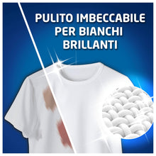 Carica l'immagine nel visualizzatore di Gallery, Dash Detersivo Lavatrice Per Bucato In Polvere, 127 Lavaggi, Tecnologia Anti Residui, Rimuove le Macchie, Efficace anche