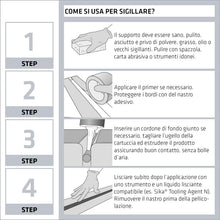 Carica l'immagine nel visualizzatore di Gallery, SIKA - Sigillante adesivo - Sikaflex-11 FC Purform - Nero - 300ml