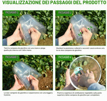 Carica l'immagine nel visualizzatore di Gallery, LATERN 10 Pezzi Copertura a Campane per Piante da Giardino, 26cm x 20cm Mini Serra in Plastica Riutilizzabile per Piante