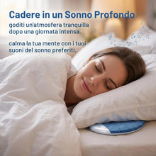 Carica l'immagine nel visualizzatore di Gallery, 1 pezzo Altoparlante Cuscino Bluetooth, Mini Cassa Bluetooth Portatile, Speaker Bluetooth con Rumori Bianchi &amp; Timer, Pr