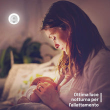 Carica l'immagine nel visualizzatore di Gallery, Luci Notturne per Bambini Telecomando 11 Livelli di Luminosità Dimmerabile con Funzione Memoria Luce notturna a LED per 