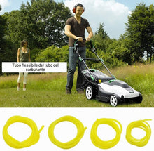 Carica l'immagine nel visualizzatore di Gallery, Kit tubi benzina 4 pezzi Tubo carburante per motosega Motore comune a 2 tempi di piccole dimensioni Tubo olio da 1 metro