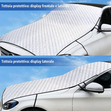 Carica l'immagine nel visualizzatore di Gallery, Copertura Parabrezza Autos, Copri Parabrezza per Auto Inverno, Coperture Pieghevoli del Parabrezzas, Protezione Parabrez