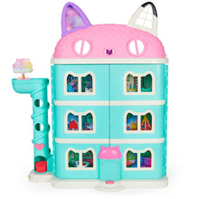 Carica l'immagine nel visualizzatore di Gallery, Gabby's Dollhouse, Playset casa delle bambole di Gabby, set con luci e suoni, giochi per bambini dai 3 anni in su