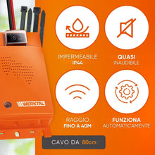 Carica l'immagine nel visualizzatore di Gallery, WERKTAL Dissuasore per Martore Auto - Efficace Protezione contro le Martore con Ultrasuoni e Luce Lampeggiante [Alimenta