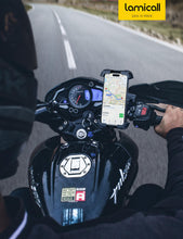 Carica l'immagine nel visualizzatore di Gallery, Lamicall Supporto Telefono Moto Antivibrazione - [Doppio Ammortizzatore]