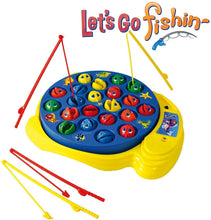Carica l'immagine nel visualizzatore di Gallery, Goliath Let's Go Fishin', Gioco Orginale della Pesca, dai 3 Anni, Gioco d'Azione con Pesci e Canna da Pesca, Giochi per Bambini da Regalare