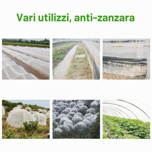 Carica l'immagine nel visualizzatore di Gallery, 3 x 10m Rete per Insetti,Rete Anti Insetti per Piante