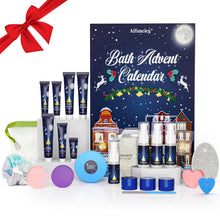 Carica l'immagine nel visualizzatore di Gallery, Calendario Avvento 2024 Bellezza, 24 Prodotti per il Bagno, la Cura Della Pelle e gli Accessori, Conto Alla Rovescia per il Natale Regali Creativi per le Donne