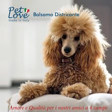 Carica l&#39;immagine nel visualizzatore di Gallery, Pet Love Balsamo Profumato Districante Scioglinodi per Cani – Azione Districante e Nutriente – 250 ml