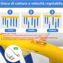 Carica l'immagine nel visualizzatore di Gallery, Giocattoli per l'allenamento di reazione con bastoncini che cadono – Gioco di cattura per coordinazione occhio-mano, Ref