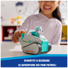 Carica l'immagine nel visualizzatore di Gallery, Paw Patrol, spazzaneve di Everest, veicolo giocattolo con action figure da collezione, giocattoli orientati alla sosteni