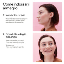 Carica l'immagine nel visualizzatore di Gallery, Loop Engage 2 Tappi Orecchie – Sollievo Quotidiano con Voce Nitida