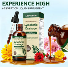 Carica l'immagine nel visualizzatore di Gallery, Gocce Drenaggio Linfatico,Contro Ritenzione Idrica,Tarassaco Bardana,2x60ml