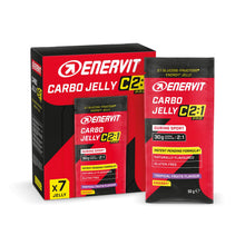 Carica l'immagine nel visualizzatore di Gallery, Enervit, Carbo Jelly C2:1PRO, Gelatine Energetiche, 30g di Carboidrati, Gusto Tropicale, Per Attività di Endurance ad Al