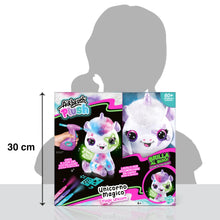 Carica l'immagine nel visualizzatore di Gallery, Rocco Giocattoli - Airbrush Plush Unicorno Magico