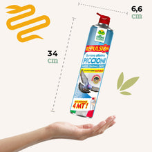 Carica l'immagine nel visualizzatore di Gallery, Albagarden - Repellente Piccioni - Effetto IMMEDIATO - Barriera Vegetale Olfattiva Anti Piccioni E Gabbiani - Disabituan