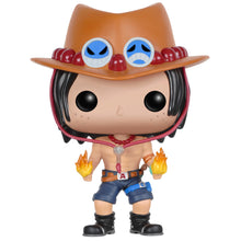 Carica l&#39;immagine nel visualizzatore di Gallery, Funko Pop! Animation: One Piece - Portgas D. Ace- Figura in Vinile da Collezione - Idea Regalo - Merchandising Ufficiale - Giocattoli per Bambini e Adulti - Anime Fans