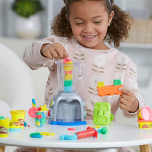 Carica l'immagine nel visualizzatore di Gallery, Play-Doh Tourbillon de Smoothies, Coffret Créatif avec 20 Accessoires et 8 Pots de Pâte à Modeler, Jouet Créatif pour Le